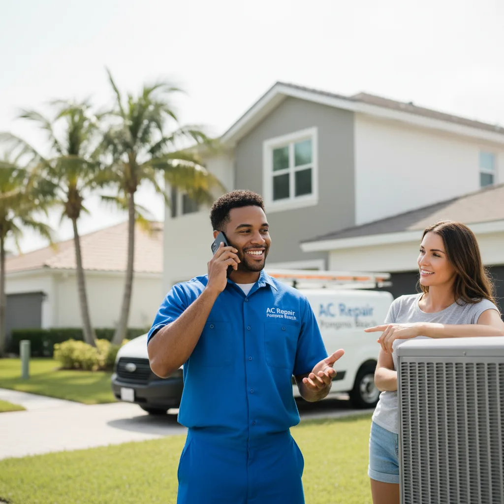 AC Repair Pompano Beach customer support in Mount Savage
