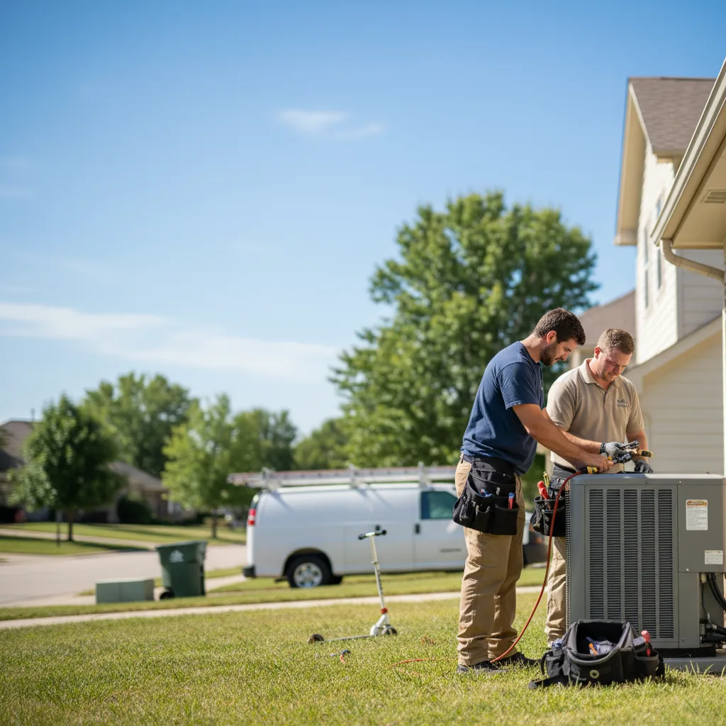 AC Repair in Mount Savage